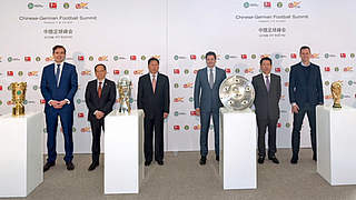 Intensiver Austausch beim ersten Chinese-German Football Summit