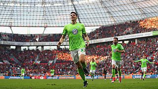 Mario Gomez bleibt in Wolfsburg
