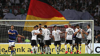 7:0 gegen San Marino im Video: DFB-Team in Torlaune