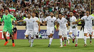 Iran als drittes Team für WM 2018 qualifiziert