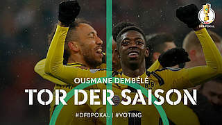 Tor der Saison: Dembélé gewinnt User-Voting