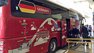 Video: DFB-Team in Sotschi angekommen