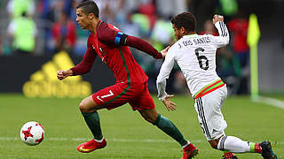 Mexiko trifft spät zum 2:2 gegen Portugal