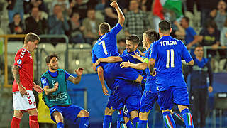 2:0 gegen Dänemark: Italien zieht nach
