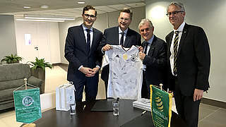 DFB und Australischer Fußball-Verband vereinbaren Kooperation