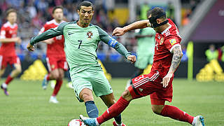 Ronaldo köpft Europameister Portugal zum Sieg gegen Russland