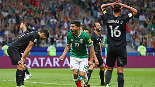 Mexiko nach 2:1 gegen Neuseeland Erster