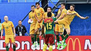Deutsche Gruppe: Kamerun und Australien wahren Halbfinalchance