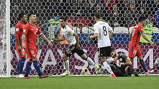 1:1 gegen Chile: Confed-Cup-Halbfinale in Reichweite