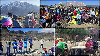 Weltrekord auf dem Kilimandscharo: Landers mit nächstem Höhepunkt