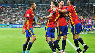 Spanien folgt Deutschland ins EM-Finale