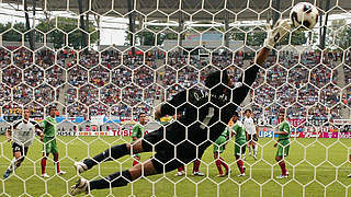 Confederations Cup 2005: Torspektakel gegen Mexiko