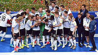 1:0 gegen Chile im Video: DFB-Team feiert ersten Confed-Cup-Titel