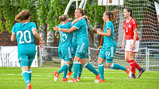 Nordic Cup: U 16 steht nach Sieg gegen Dänemark im Spiel um Platz drei