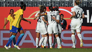 3:1 gegen Brasilien: DFB-Frauen überzeugen im letzten EM-Test