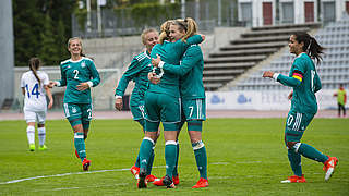 4:0 gegen Island: U 16-Juniorinnen Dritte beim Nordic Cup