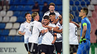 U 19-EM: DFB-Team bezwingt Bulgarien 3:0