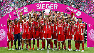 FC Bayern gewinnt den Telekom Cup