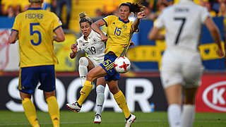 0:0 gegen Schweden im EM-Auftakt