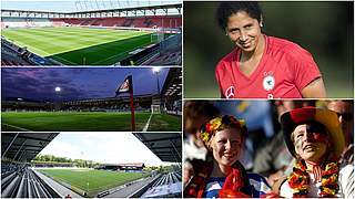 DFB-Frauen spielen in Ingolstadt, Wiesbaden und Großaspach