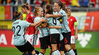 Belgien überrascht mit 2:0 gegen Norwegen