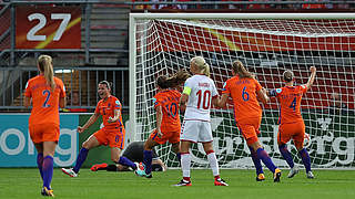 Oranje feiert gegen Dänemark zweiten Sieg