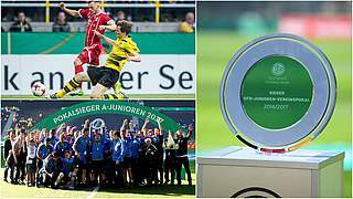 DFB-Vereinspokal der Junioren: 1. Runde zeitgenau angesetzt