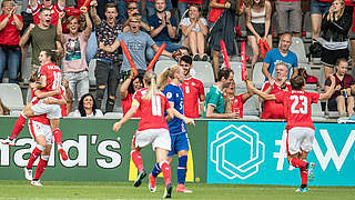 Schweiz dreht Spiel gegen Island