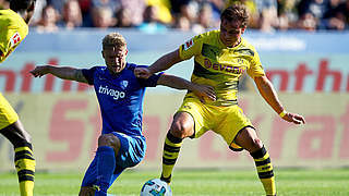 Dortmund spielt bei Götzes Startelf-Comeback 2:2 in Bochum