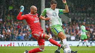 Wolfsburg siegt dank Gomez-Doppelpack