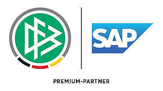 DFB und SAP verlängern Partnerschaft