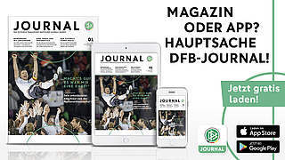 DFB-Journal: App im neuen Design