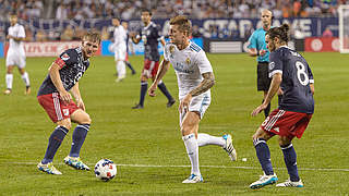 MLS-Allstar‎s gegen Real: Schweinsteiger unterliegt Kroos knapp