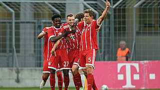 Bayern II stoppt Schweinfurt im Topspiel