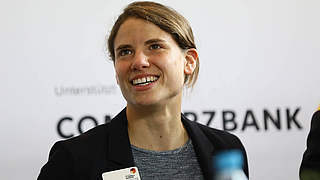 Annike Krahn lost zweite DFB-Pokalrunde aus