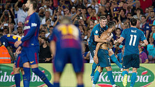Kroos gewinnt mit Real Supercup-Hinspiel gegen Barca
