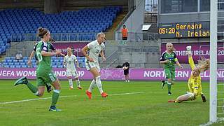 6:0 gegen Nordirland: U 19 im EM-Halbfinale gegen Frankreich