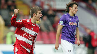 Weltmeister Müller: 3. Liga war der richtige Entwicklungsschritt