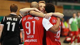 Regensburg für Hauptrunde um UEFA-Futsal-Cup qualifiziert