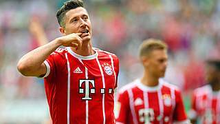 FC Bayern gegen Werder mit 14. Sieg in Serie