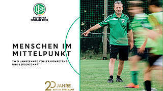 Aktion Ehrenamt: DFB veröffentlicht Festschrift zum 20-jährigen Jubiläum