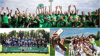 Saisonauftakt in der 2. Frauen-Bundesliga