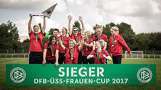 DFB-Ü 35-Frauen-Cup: FFC Asbach Uralt Deutscher Meister
