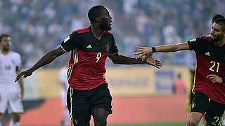 Stürmer Lukaku schießt Belgien zur WM