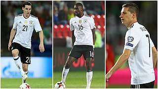 Startelf gegen Norwegen: Rudy, Rüdiger und Draxler neu im Team