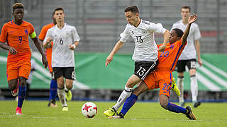 1:1 gegen die Niederlande: U 17 Zweiter bei Vier-Nationenturnier