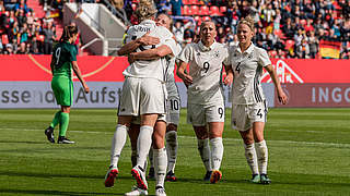 Starker Neustart im Video: DFB-Frauen besiegen Slowenien 6:0