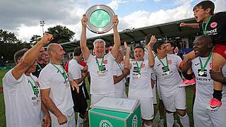 DFB-Ü 40-Cup: SG Hoechst holt ersten Titel