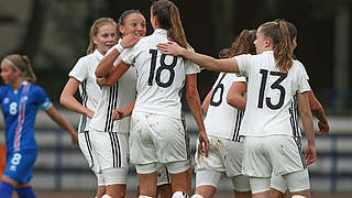 1:0 gegen Island: U 19-Frauen Gruppensieger