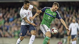 Nordirland mit Routinier McAuley gegen das DFB-Team